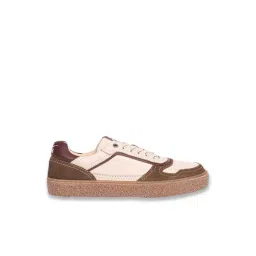 GAS Men's Strada Beige Sneakers