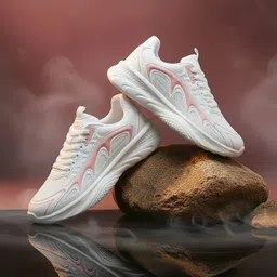 GEMINI Premium Lifestyle Women Sports shoes with Lace-up for Walking & Dailywear Walking Shoes For Women