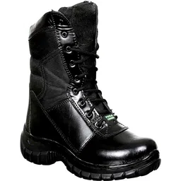 Genine Leather NCC Army Military Long Combat Boot Shoes Boots For Men