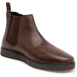 Genuine Leather Chelsea Boot with Enhanced Comfort and Grip