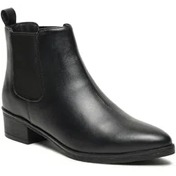 Genuine Leather Chelsea Boots for Women