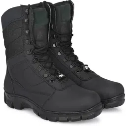 GENUINE LEATHER COMBAT ARMY BOOT/ARMY SHOES/DMS/BIKER BOOTS/HIGH BOOTS FOE MEN Boots For Men