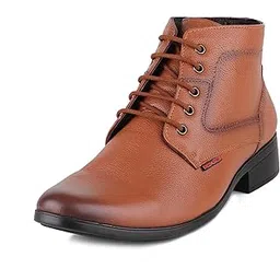 Genuine Leather Formal Derby Boots for Men | Premium & Stylish Office Footwear | RC3545