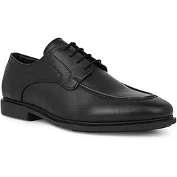 Genuine Leather Lace Up Sneakers Eva Sole Formals Sneakers