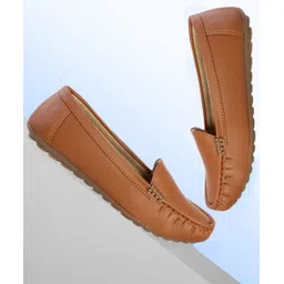 Genuine Leather Loafers –Lightweight, Comfortable Daily Wear Slip-Ons Loafers For Women