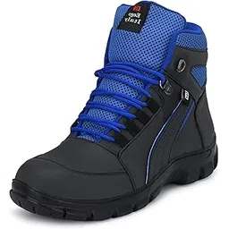 Genuine Leather Steel Toe Safety Hikking And Trekking Boots