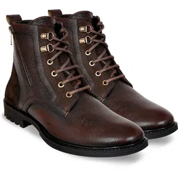 Genuine Premium Leather Luxury High-Top Ankle Boots For Men