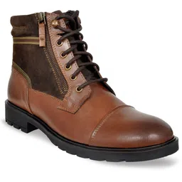 Genuine Premium Leather Luxury High-Top Ankle Boots For Men