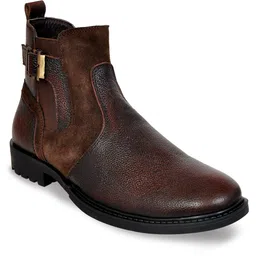 Genuine Premium Leather Luxury High-Top Ankle Boots For Men