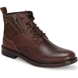 Genuine Premium Leather Luxury High-Top Ankle Hiking Boots and Outdoor Boots
