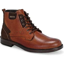 Genuine Premium Leather Luxury High-Top Ankle Hiking Boots and Outdoor Boots