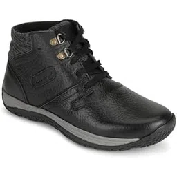 Genuine Premium Leather Luxury Memory Foam High-Top Ankle Boots Shoes For Men(20235|Tan|Size-6,7,8,9,10)