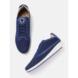 Geox Men Blue Lightweight Sneakers