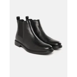 Geox Men U Terence D Leather Ankle Boots