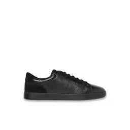 Geox Men's Avola A Black Casual Sneakers