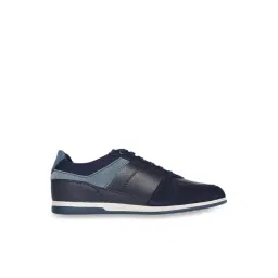 Geox Men's Renan Navy Casual Sneakers
