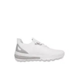 Geox Men's U Spherica Actif White Running Shoes