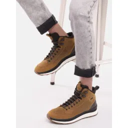 Geox Men's U Spherica Actif X2 B ABX A Brown Boots