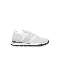 Geox Men's U Spherica Vseries Off White Casual Sneakers