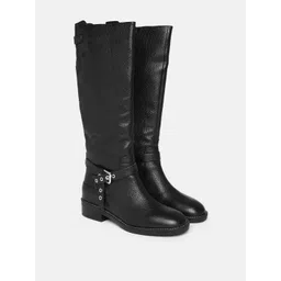 Geox Woman Leather Larysse Long Boots