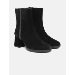 Geox Women D Walk Pleasure 55 B Suede Ankle Boots