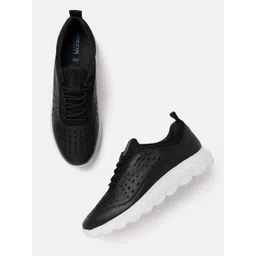 Geox Women Leather Sneakers