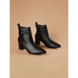 Ginger by Lifestyle Casual Block-Heeled Regular Boots