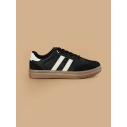 Ginger by Lifestyle Women Colourblocked PU Sneakers