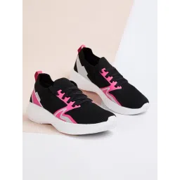 Ginger by Lifestyle Women's Black Running Shoes