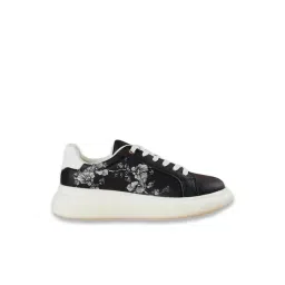 Ginger by Lifestyle Women's Black Sneakers