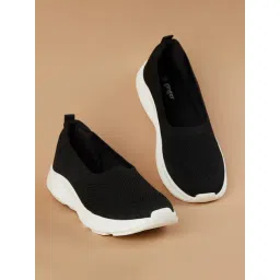 Ginger by Lifestyle Women's Black Sneakers