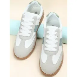 Ginger by Lifestyle Women's Green Sneakers