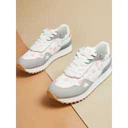 Ginger by Lifestyle Women's Grey Sneakers