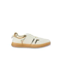 Ginger by Lifestyle Women's Light Gold Sneakers