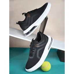 Giorgio Men Round Toe Lace-Ups Lightweight Sneakers