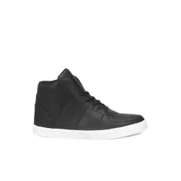 Giorgio Men's Black Ankle High Sneakers