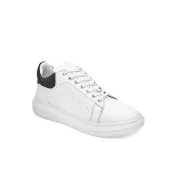 Giorgio Men's White & Black Casual Sneakers