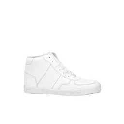 Giorgio Men's White Ankle High Sneakers