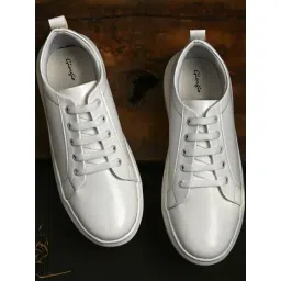 Giorgio Men's White Casual Sneakers