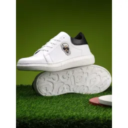 Giorgio Men's White Casual Sneakers