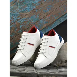Giorgio Men's White Casual Sneakers