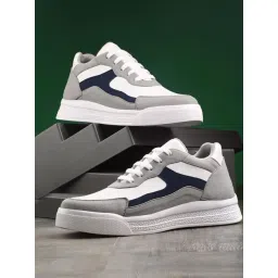 Giorgio Men's White Casual Sneakers