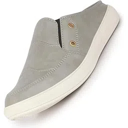 Girls Back Open Slip On Shoes for Casual Outfit|| Lightweight and Comfort with TPR Sole Flexiblity | Ideal for Walking, Daily Use & Travel