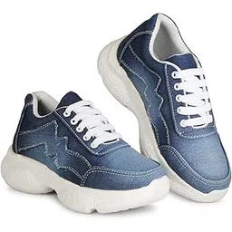 Girls Casual Chunky Sneakers Shoes for Women