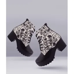 Girls Casual Floral Printed Party wear,Women Casuals Sneakers Boots For Women