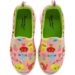 Girl's Pink Sneaker Shoes