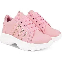 Girl's Walking Sport's Running Casual Women's Shoe Stylish and Trending for Women's