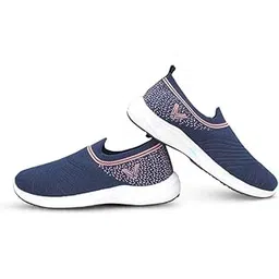 GK Gym Shoes for Women Casuals for Women | Everyday Basic Sneakers for Women | Comfortable & Lightweight, Running Sneaker for Ladies and Girls, Sports Shoes for Women Without Laces