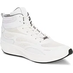 Gladiator EXPLOREX B&T Sneakers for Men | Lightweight Breathable Comfortable High-Top Shoes for Men | Shock-Absorption Technology for Sports, Fashion, Walking, Hiking | Mens Boots