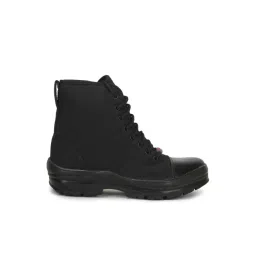 Gliders by Liberty Men's Black Casual Boots